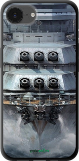 TPU чехол Линкор, world of tanks, wargaming, военный корабль для Apple iPhone SE 4 - 6453b-3652 изображение 