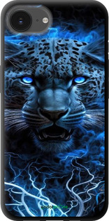TPU чехол Ледяной леопард для Apple iPhone 16e - 6460b-3971 изображение 