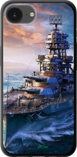 TPU чехол Військовий корабель, world of tanks, wargaming для Apple iPhone SE 4 - 6461b-3652 изображение 