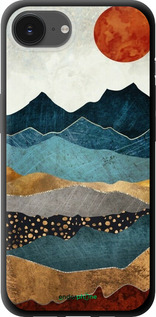 TPU чехол Янтарный закат для Apple iPhone SE 4 - 6475b-3652 изображение 