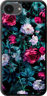 TPU чехол Сад и розы для Apple iPhone SE 4 - 6483b-3652 изображение 
