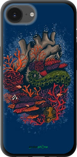 TPU чехол Сердце моря для Apple iPhone SE 4 - 6506b-3652 изображение 