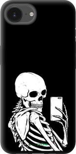 TPU чехол Скелет делает Selfie для Apple iPhone SE 4 - 6535b-3652 изображение 