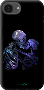 TPU чехол Із зображенням скелета для Apple iPhone SE 4 - 6537b-3652 изображение 