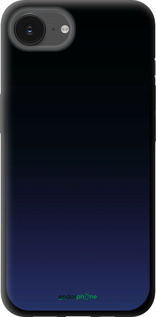 TPU чохол 'Градієнт у темно-синьому стилі' для iPhone SE 4 зображення 8