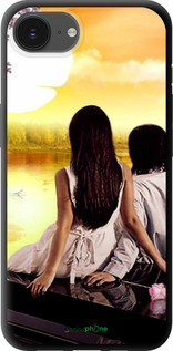 TPU чехол Sunset для Apple iPhone 16e - 6607b-3971 изображение 