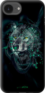 TPU чехол Wolf для Apple iPhone SE 4 - 6610b-3652 изображение 