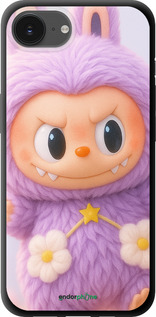 TPU чехол Лабубу для Apple iPhone SE 4 - 6708b-3652 изображение 