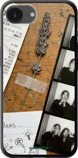 TPU чехол Aesthetic Scrapbook Collage для Apple iPhone SE 4 - 6773b-3652 изображение 