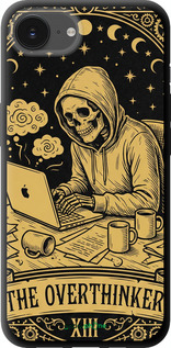 TPU чехол The Overthinker для Apple iPhone SE 4 - 6774b-3652 изображение 