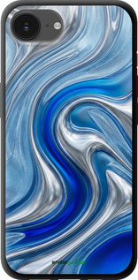 TPU чехол Liquid Chrome для Apple iPhone 16e - 6781b-3971 изображение 