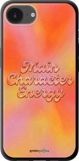 TPU чехол Aura Gradient Main Character Energy Aesthetic Y2K для Apple iPhone SE 4 - 6783b-3652 изображение 