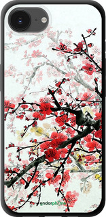 TPU чехол Квітучий кущ для Apple iPhone 16e - 831b-3971 изображение 