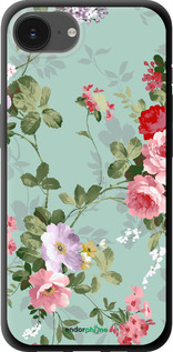 TPU чехол Квіткові шпалери 2 для Apple iPhone SE 4 - 862b-3652 изображение 