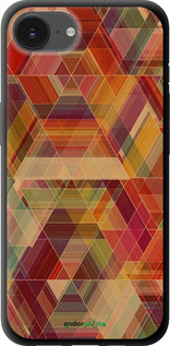TPU чехол Геометрический узор для Apple iPhone 16e - 904b-3971 изображение 