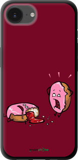 TPU чехол Печенье для Apple iPhone 16e - 911b-3971 изображение 