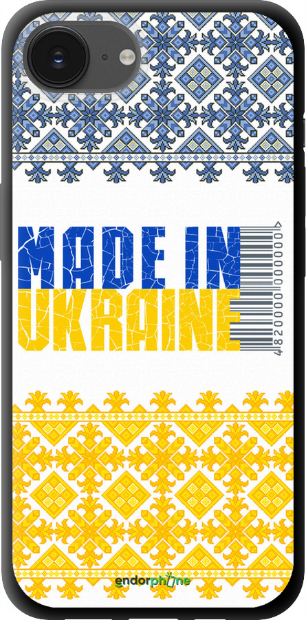 TPU чехол Made in Ukraine для Apple iPhone 16e - 1146b-3971 изображение 