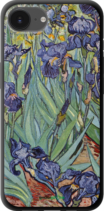 TPU чехол Винсент Ван Гог. Ирисы для Apple iPhone SE 4 - 161b-3652 изображение 