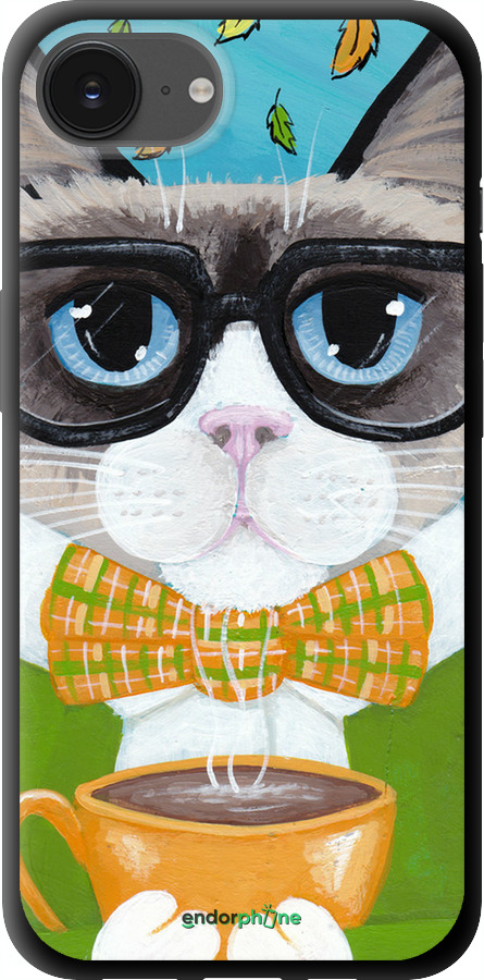 TPU чехол Cat&Coffee для Apple iPhone SE 4 - 4053b-3652 изображение 