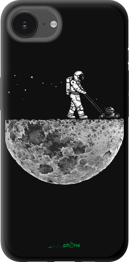 TPU чехол Moon in dark для Apple iPhone SE 4 - 4176b-3652 изображение 