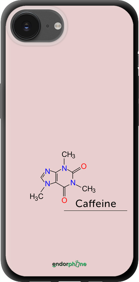 TPU чехол Caffeine для Apple iPhone SE 4 - 4277b-3652 изображение 