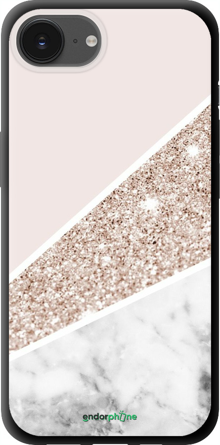 TPU чехол Пастельний мармур для Apple iPhone 16e - 4342b-3971 изображение 