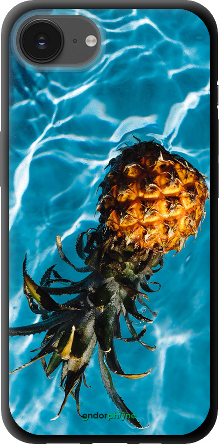 TPU чехол Ананас на воде для Apple iPhone SE 4 - 4384b-3652 изображение 