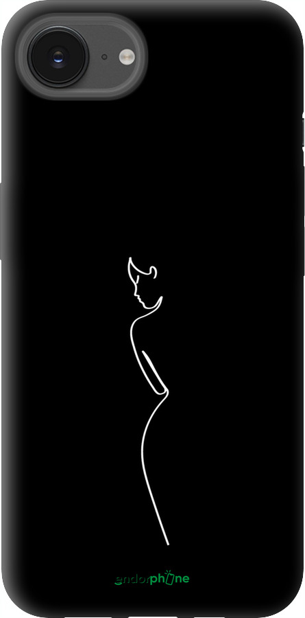 TPU чехол Силует1 для Apple iPhone SE 4 - 4590b-3652 изображение 
