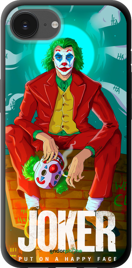 TPU чехол Джокер1 для Apple iPhone 16e - 4675b-3971 изображение 