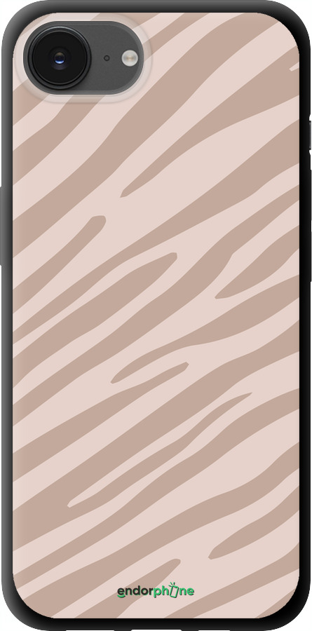 TPU чехол Зебра беж для Apple iPhone SE 4 - 4875b-3652 изображение 
