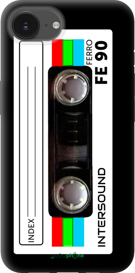 TPU чехол Кассета с90 для Apple iPhone SE 4 - 4894b-3652 изображение 