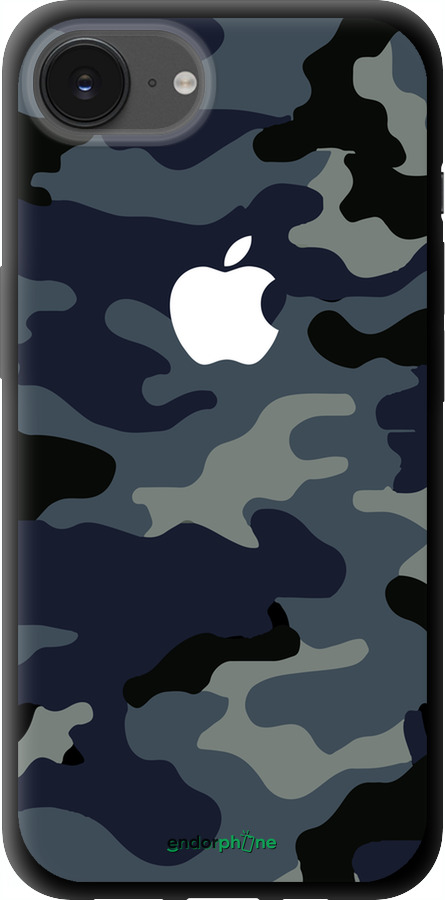 TPU чехол Камуфляж 1 для Apple iPhone SE 4 - 4897b-3652 изображение 