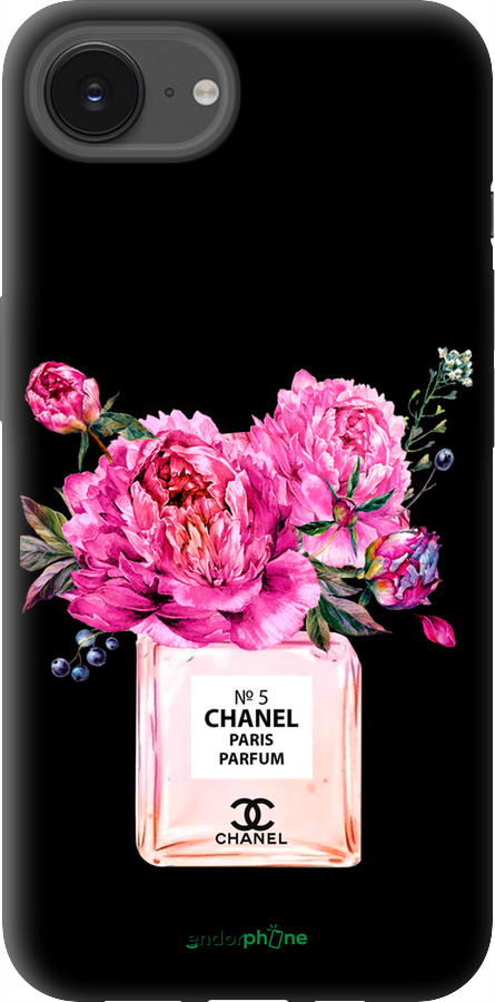 TPU чехол Chanel для Apple iPhone 16e - 4906b-3971 изображение 