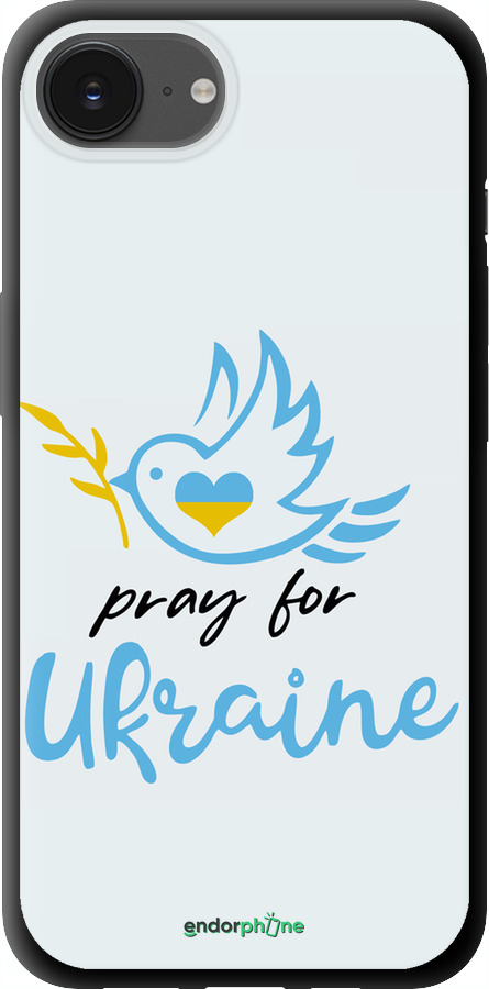 TPU чехол Украина v2 для Apple iPhone SE 4 - 5230b-3652 изображение 