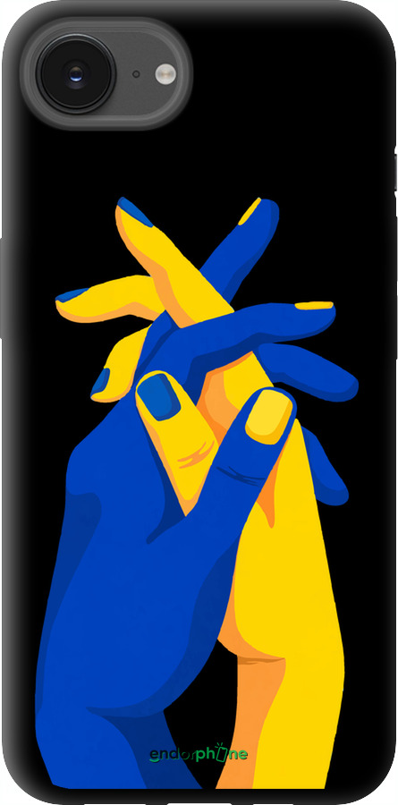 TPU чехол Stand With Ukraine для Apple iPhone SE 4 - 5255b-3652 изображение 