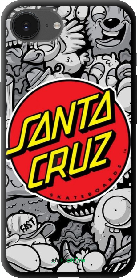 TPU чехол № 5337 для Apple iPhone SE 4 - 5337b-3652 изображение 