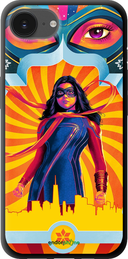 TPU чехол № 5355 для Apple iPhone SE 4 - 5355b-3652 изображение 