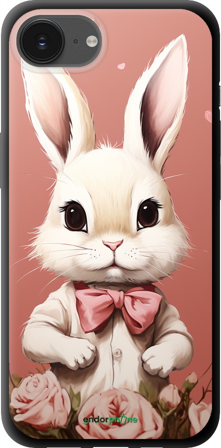 TPU чехол Зайчик для Apple iPhone SE 4 - 5669b-3652 изображение 
