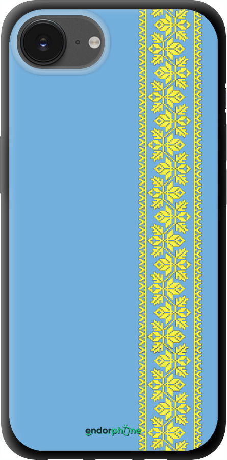 TPU чехол Вишиванка 33 для Apple iPhone 16e - 602b-3971 изображение 