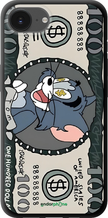 TPU чехол Том и джерри для Apple iPhone SE 4 - 6291b-3652 изображение 