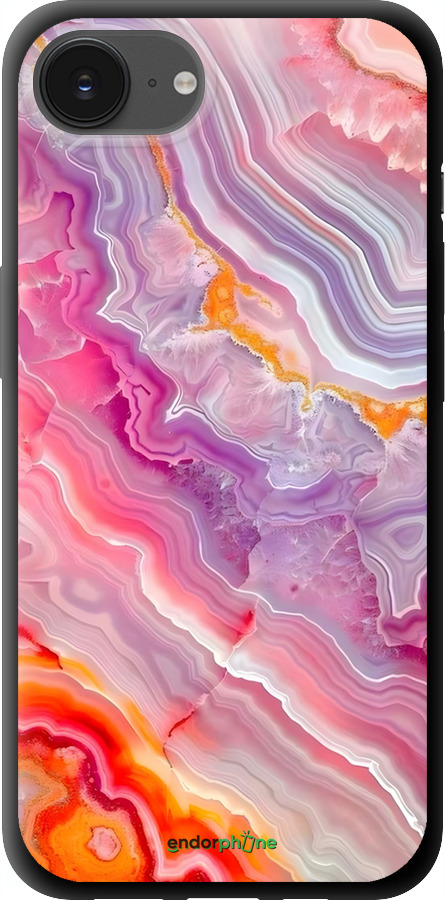 TPU чехол Мрамор 2 для Apple iPhone SE 4 - 6307b-3652 изображение 