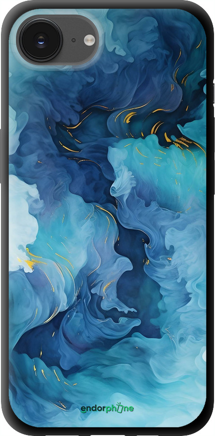 TPU чехол Акварель для Apple iPhone SE 4 - 6320b-3652 изображение 