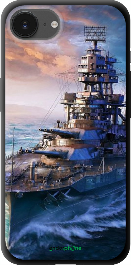 TPU чехол Військовий корабель, world of tanks, wargaming для Apple iPhone SE 4 - 6461b-3652 изображение 