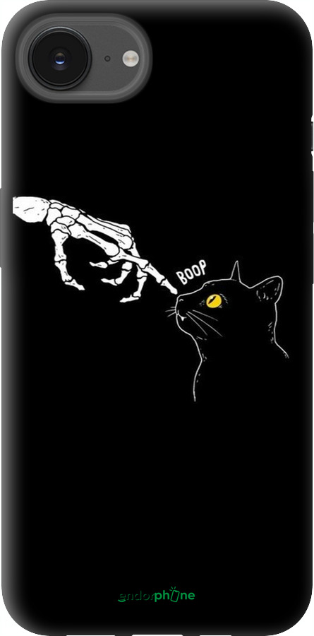 TPU чехол Кошка для Apple iPhone SE 4 - 6505b-3652 изображение 