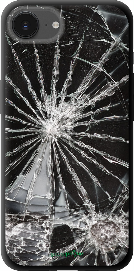 TPU чехол Glass для Apple iPhone SE 4 - 6608b-3652 изображение 