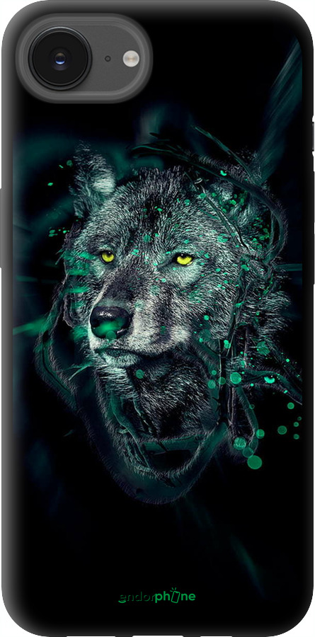 TPU чехол Wolf для Apple iPhone SE 4 - 6610b-3652 изображение 