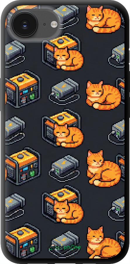 TPU чехол Autonomous Zone для Apple iPhone SE 4 - 6771b-3652 изображение 