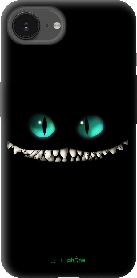 TPU чехол Чеширський кіт для Apple iPhone SE 4 - 689b-3652 изображение 