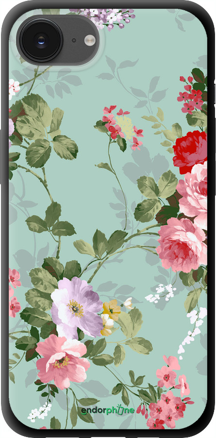 TPU чехол Квіткові шпалери 2 для Apple iPhone SE 4 - 862b-3652 изображение 