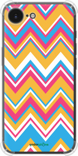 Силикон с усиленными углами чехол Шеврон v2 для Apple iPhone SE 4 - 1057sp-3652 изображение 